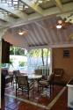 Covered patio