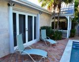Lounge by the pool