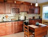 Kitchen and additional seating - Alternate view
