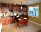 Kitchen and additional seating