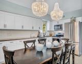 Kitchen and Dining view 3