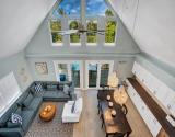 Living, Dining and Kitchen view 2