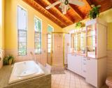 Master Bathroom view 1