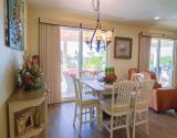 Dining room view 1