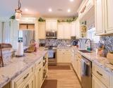 Kitchen view 1