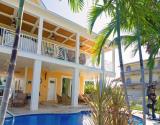 Exterior w/ pool view 1