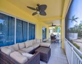 Screened Porch view 1