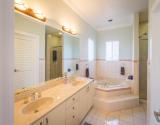 Master Bathroom view 1