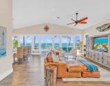 Main House Living room view 1
