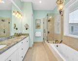 Main House - Primary Bathroom view 1