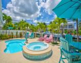 Pool and Patio view 1