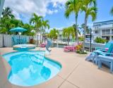 Pool and Patio view 1