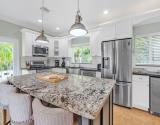 Kitchen view 2