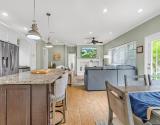 Kitchen view 6