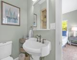 Master Bathroom view 2