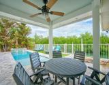 Patio and Pool view