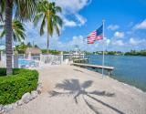 Lagoon and dock view 1