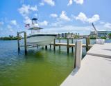 Owner's dock, boat lift not for guest use