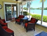 Screened Porch view 1
