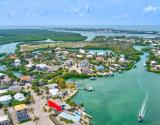 Sister's Creek Aerial view 2