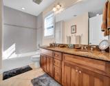 Master Bathroom view 1