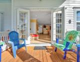 Downstairs Back Porch view 4