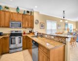 Kitchen view 1