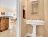 Downstairs Half Bath