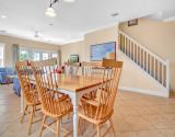 Dining area view 1