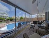 Porch and pool view 1