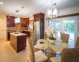 Dining room view 1