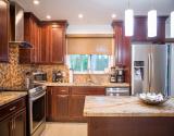 Kitchen view 1