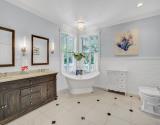 master bathroom