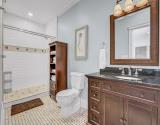 ensuite guest bathroom