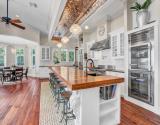 kitchen and dining