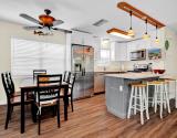 Kitchen and Dining view 2