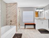 Master Bathroom view 1