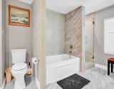 Master Bathroom view 2