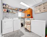 Laundry room view 1