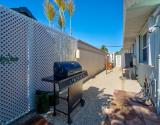 Side Yard and Grill Area