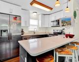 Kitchen view 1