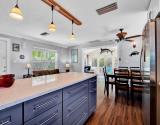 Kitchen and Dining view 1