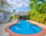 Pool view 2