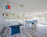 Pool side game room