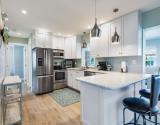 Kitchen view 2