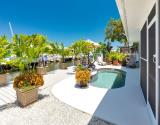 Pool and Dock view 1