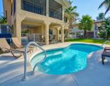 Pool view 2