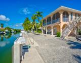 Back Exterior with Dock view 2