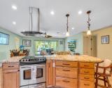Kitchen view 2