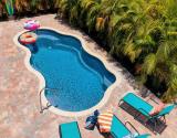 Pool and Patio view 4